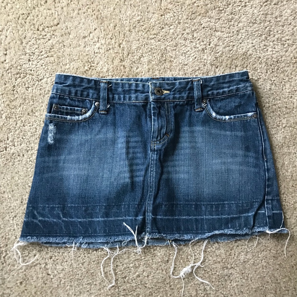 Denim mini